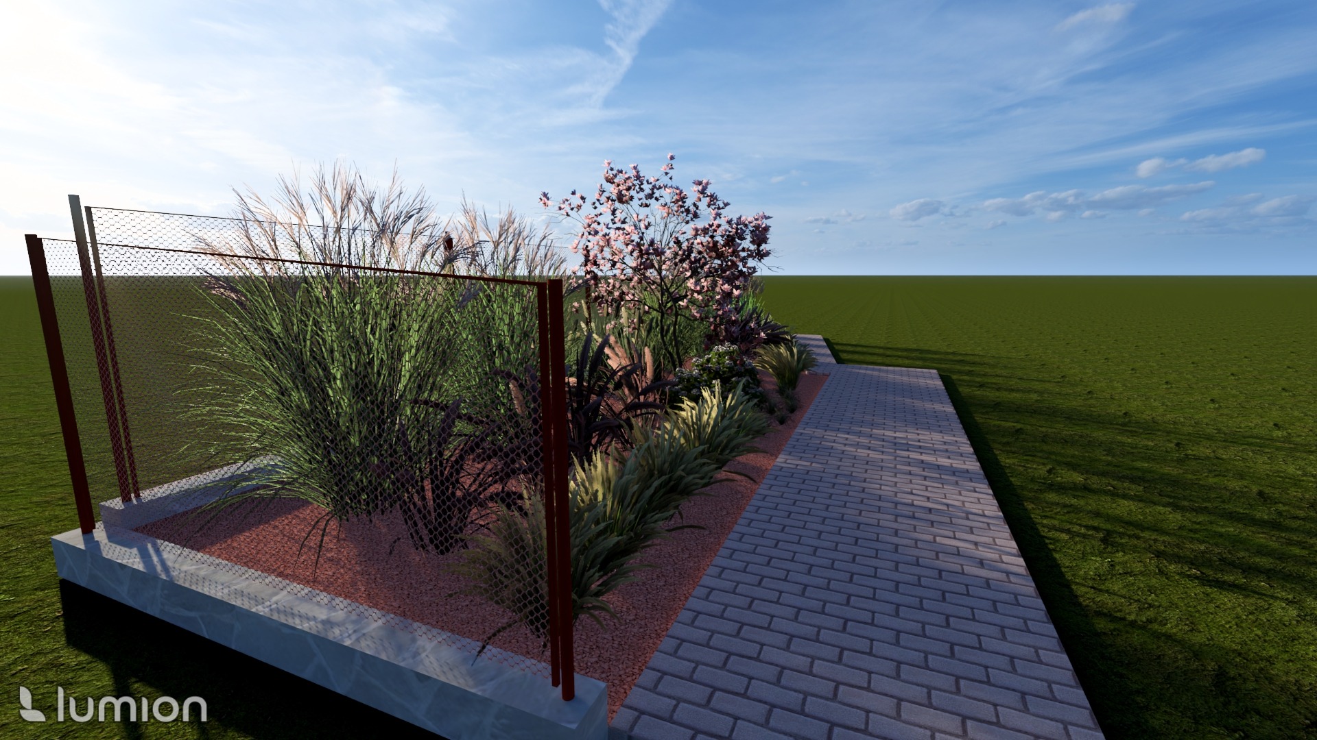 Projekt pojedynczej rabaty