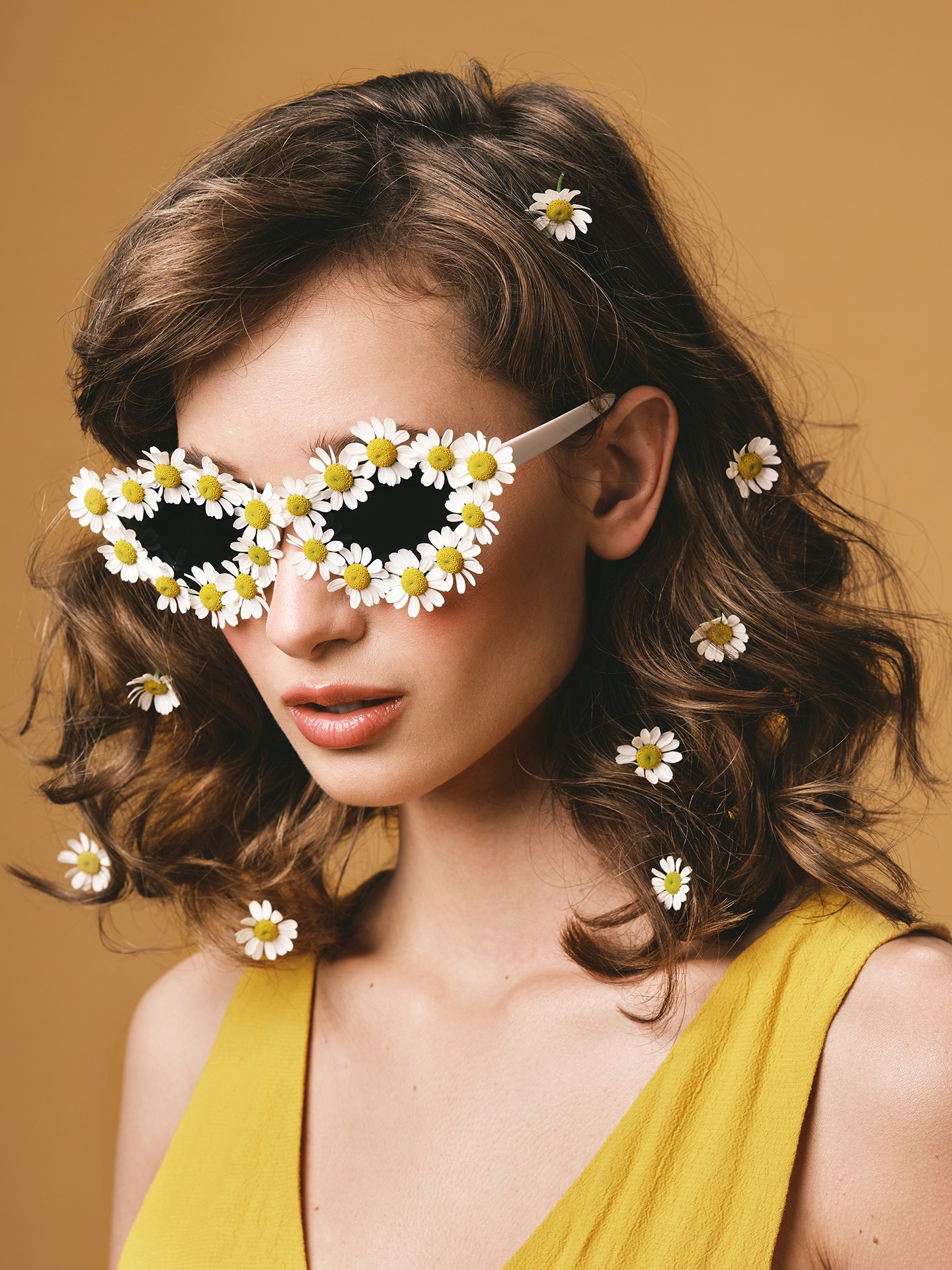 Płatki Pracownia - edytorial modowy dla florystki