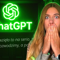 Miniatura YouTube — Tamta z Tym ChatGPT