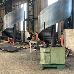 Balustrady nierdzewne Toszek 1