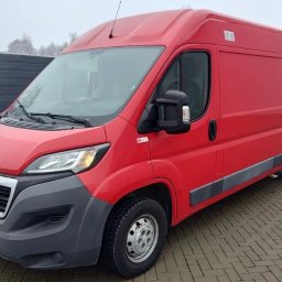 Transport busem Braniewo 1