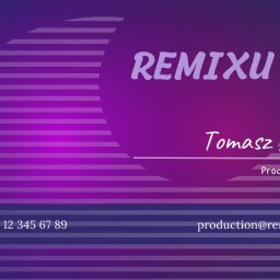 Wizytówka wykonana na zlecenie