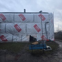 RS SPÓŁKA Z OGRANICZONĄ ODPOWIEDZIALNOŚCIĄ - Budynek ocieplany zimą tj. styczeń 2025 zabezpieczony i dogrzewany żeby temperatura była dodatnia