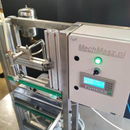MECHMASZ MICHAŁ PANKIEWICZ - dozownik płynu