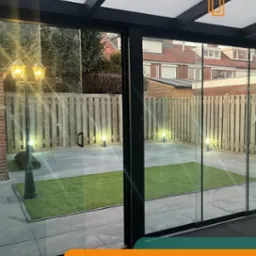 Zabudowa tarasu - Glastur Turek