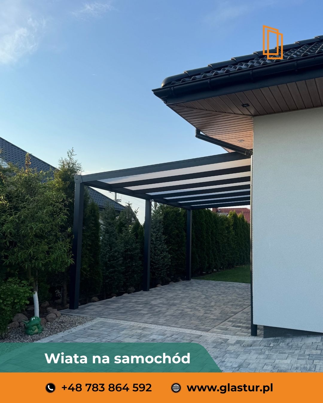 wiata na samochód (carport)
