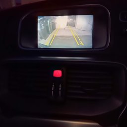 Instalacja kamery cofania.