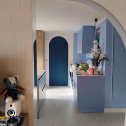 Efekty finalne + domowy rozgardiasz ;). 