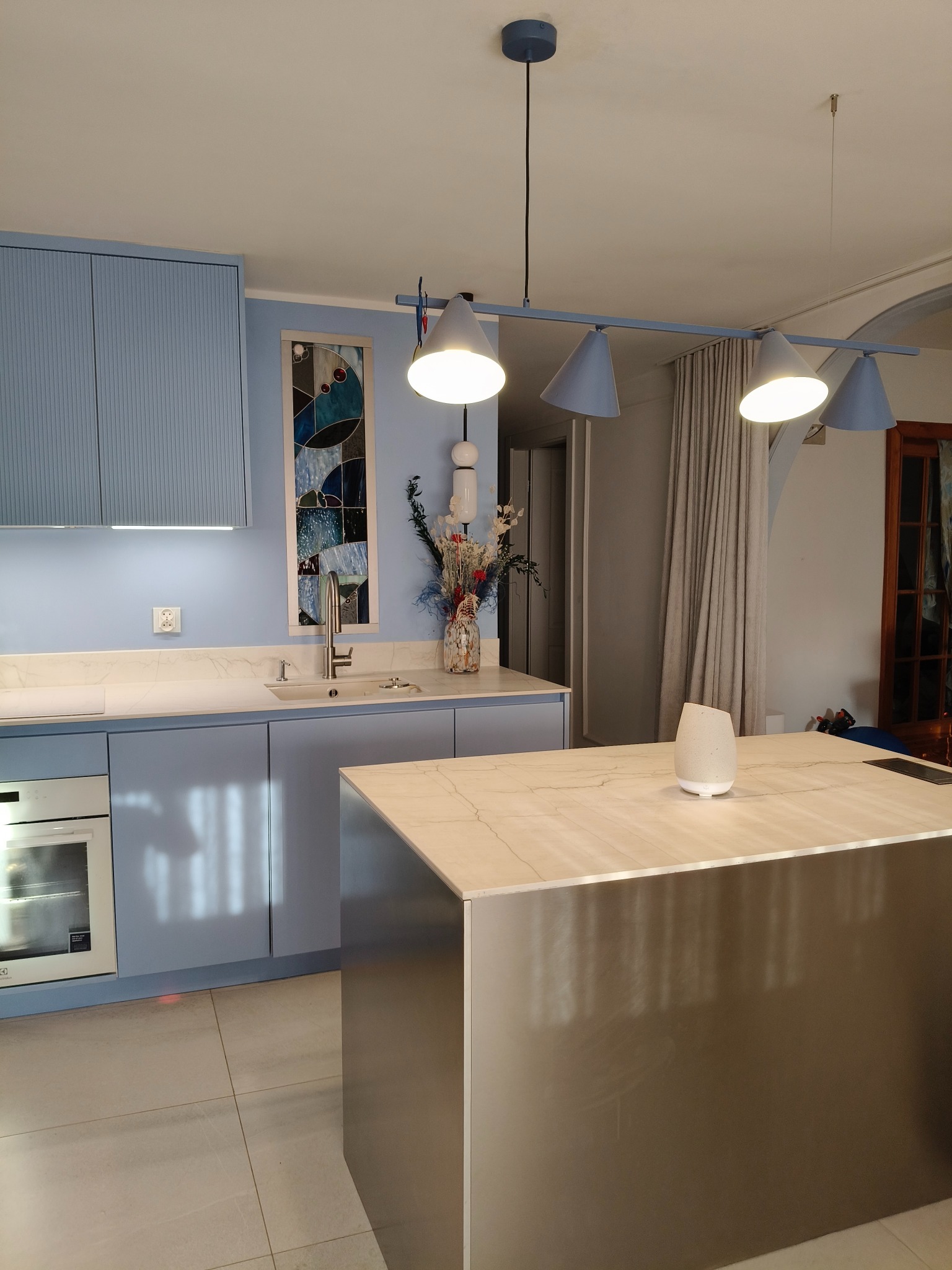 Efekty finalne - łukowe przejście