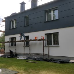 Wykonanie elewacji Wolsztyn 3