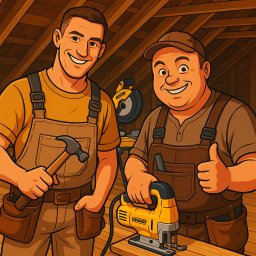 Układanie paneli Tuszyn 3