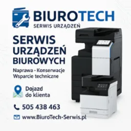 Naprawa Drukarek i Kserokopiarek, Sprzedaż urządzeń Biurowych, Wynajem - Dzierżawa Kserokopiarek