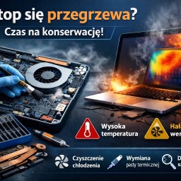 Konserwacja , Naprawa Laptopów BiuroTech Serwis Łukasz Hipp Płock