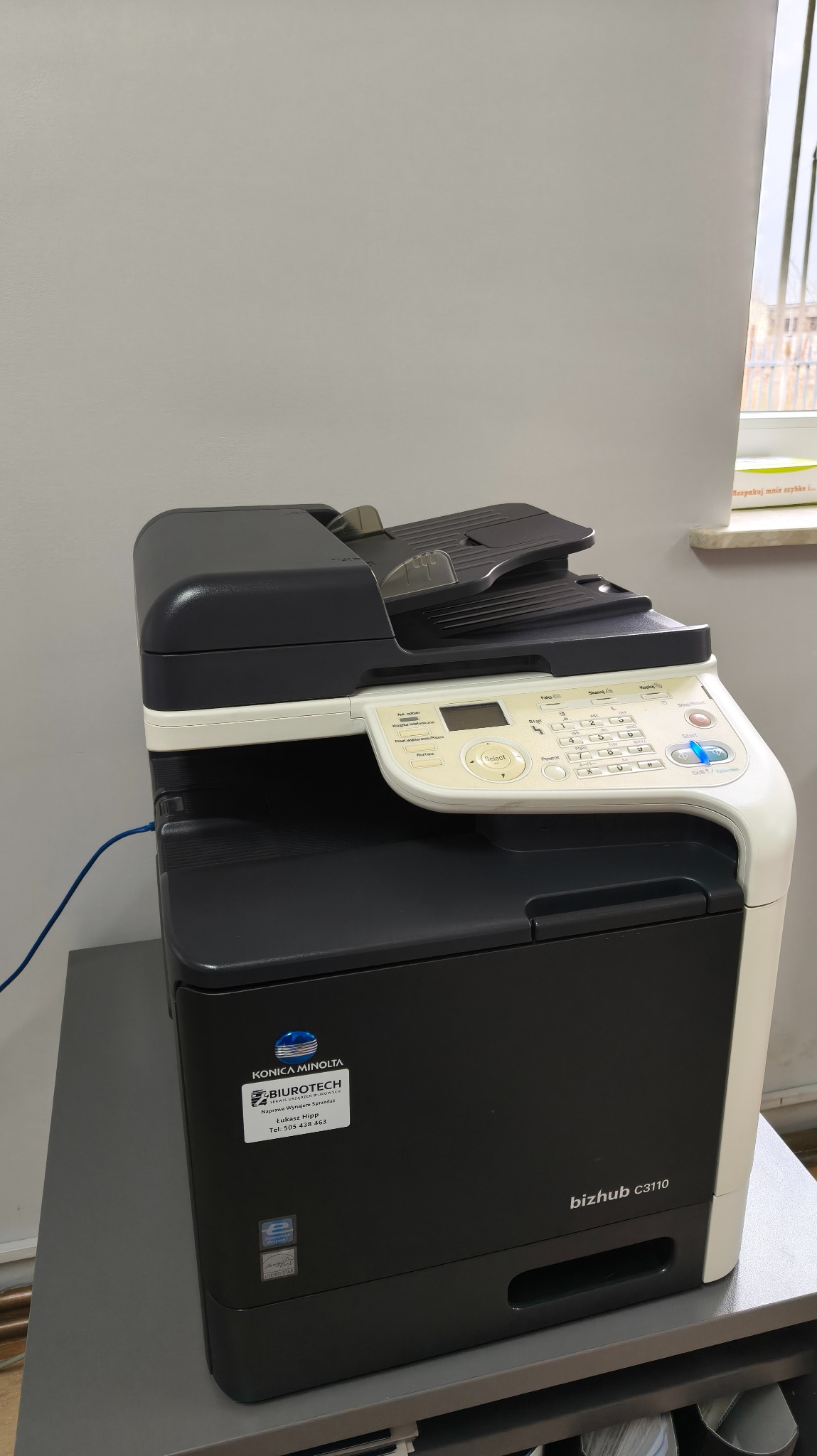 Naprawa Konica Minolta