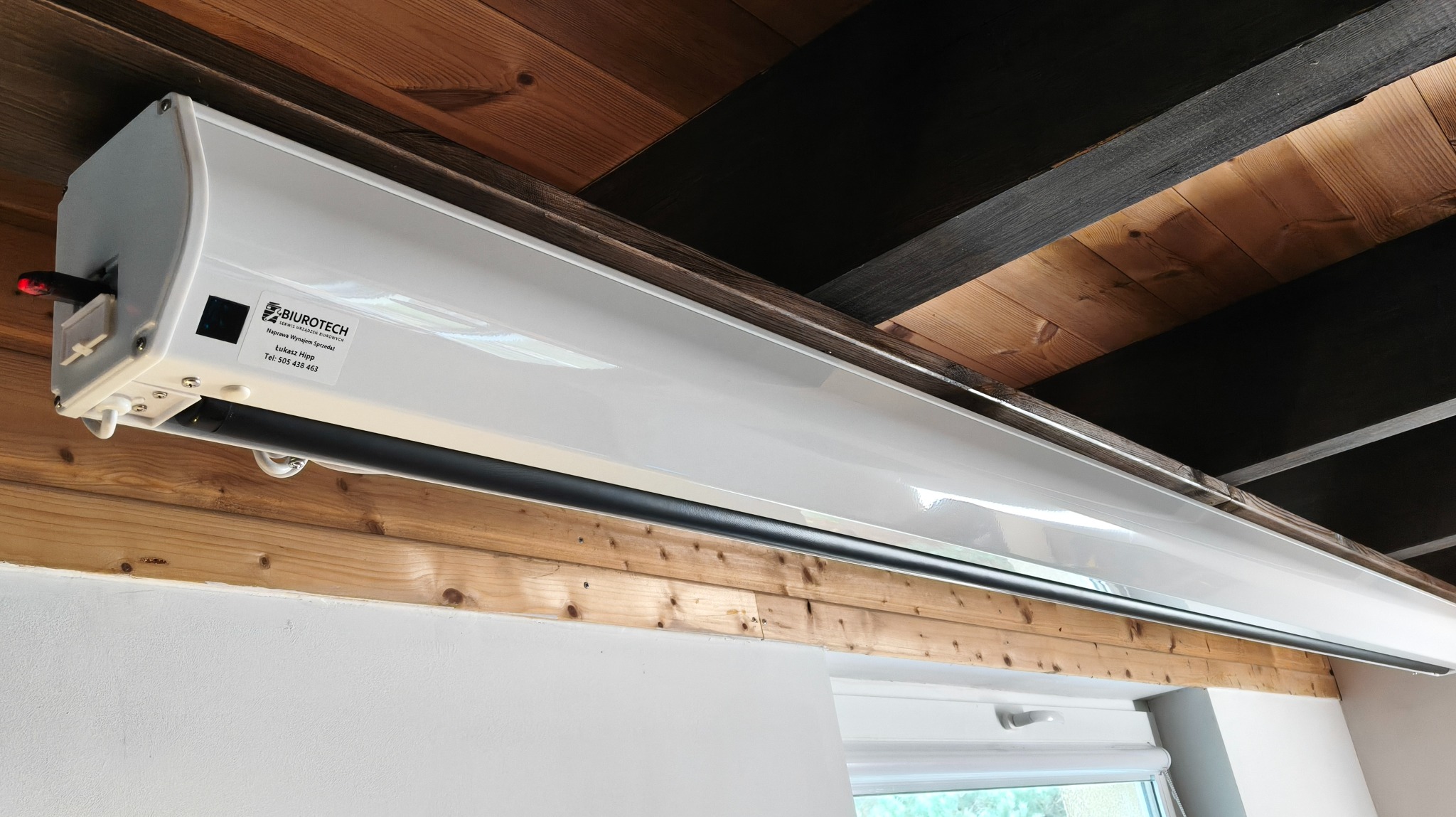 Ekran Projekcyjny Montaż Płock