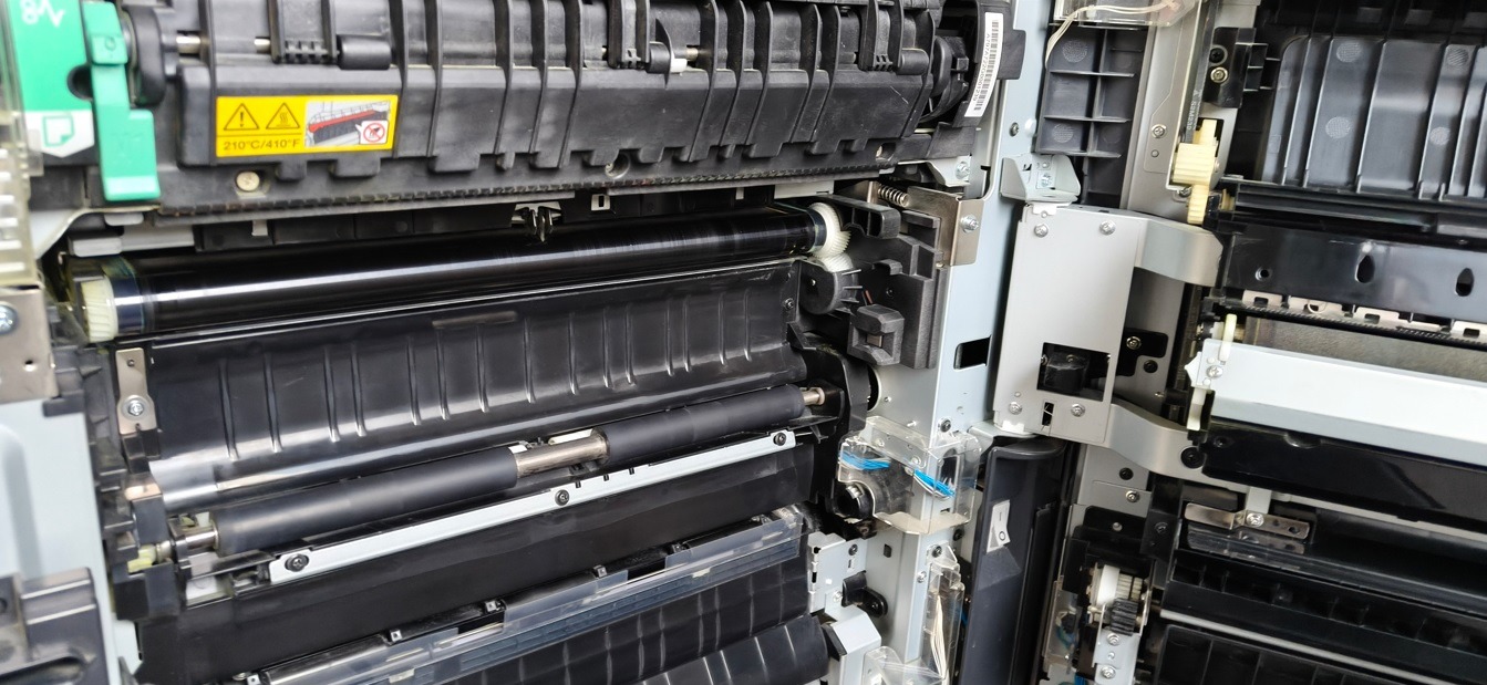 Naprawiona kserokopiarka po serwisie BiuroTech Płock – serwis Łukasz Hipp, gotowa do użycia w Płocku