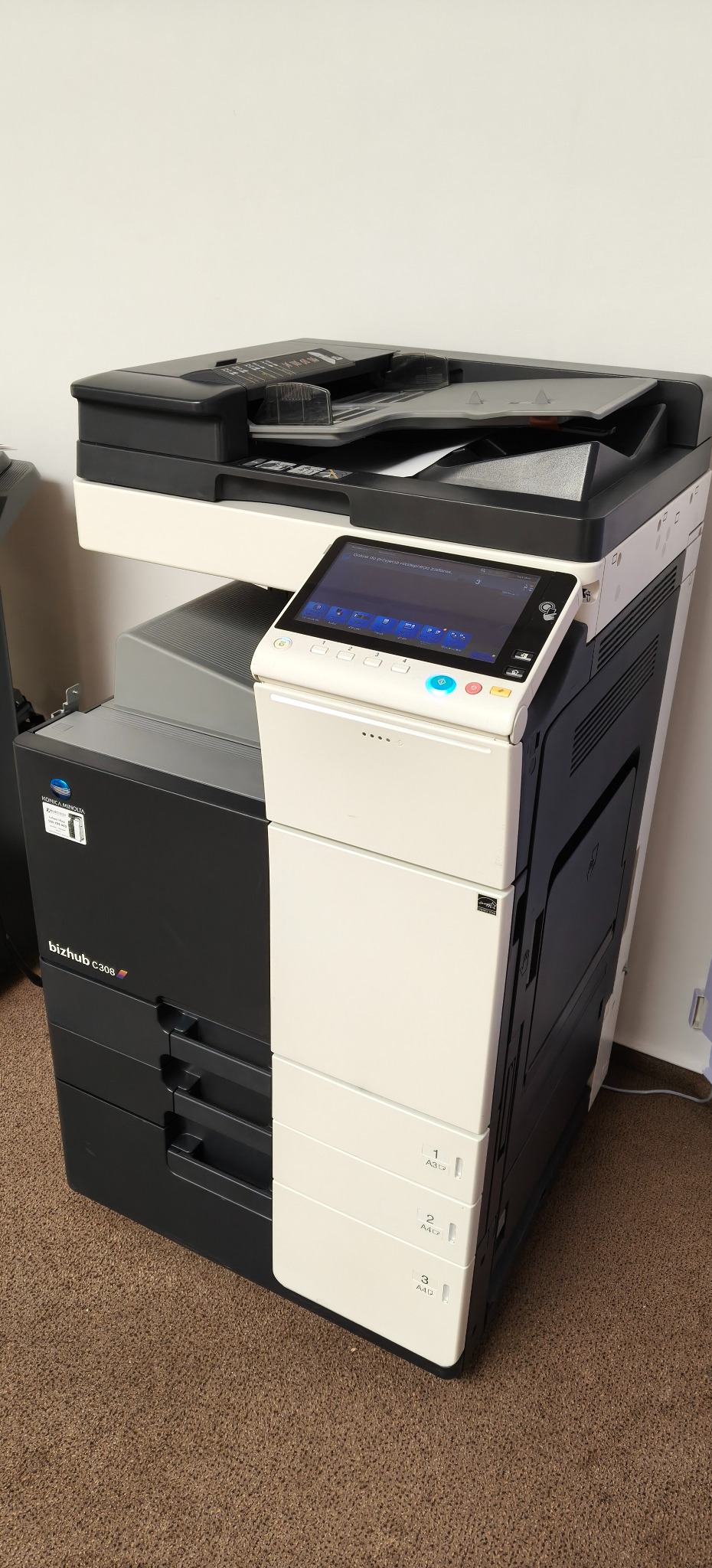 Naprawa Kserokopiarki Konica Minolta Płock