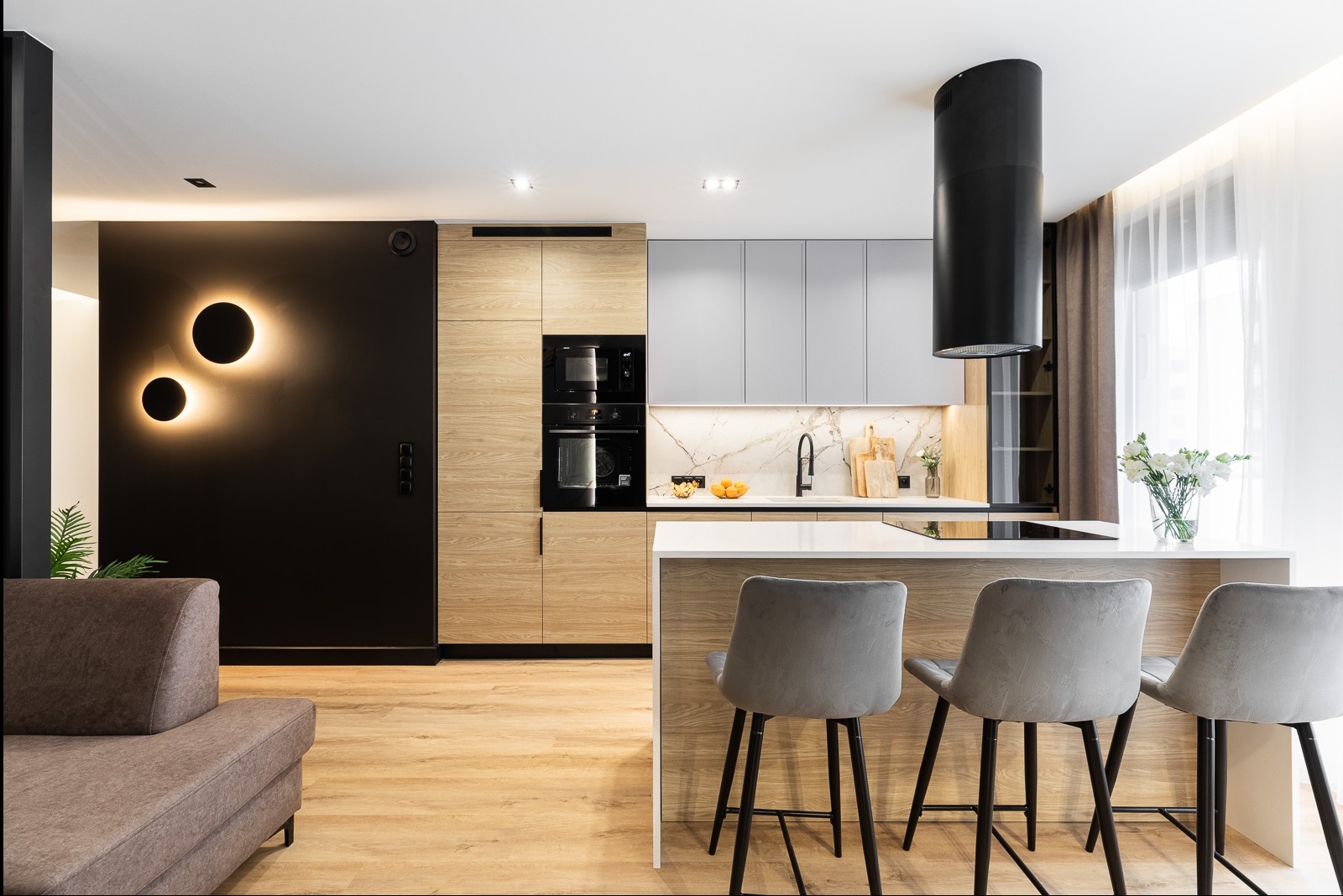 1. Mieszkanie na Warszawskiej Woli - Nasze prace wykończeniowe