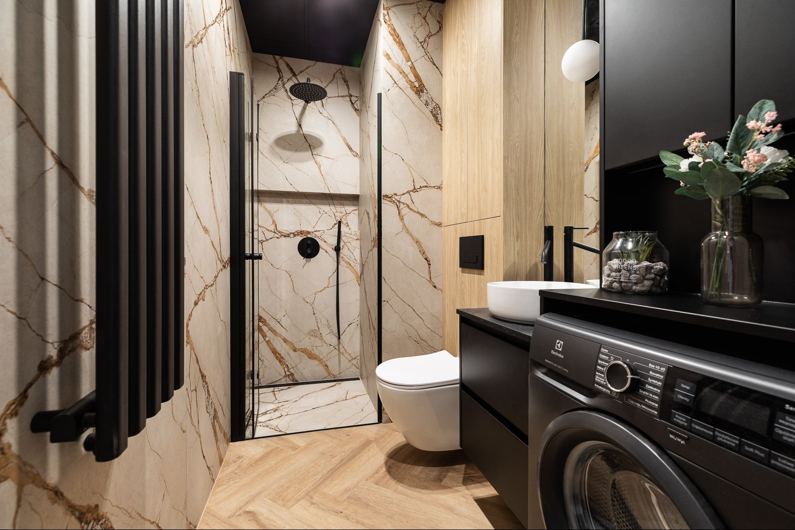 3. Mieszkanie na Warszawskiej Woli Kasprzaka - Nasze prace wykończeniowe