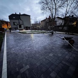 Układanie kostki brukowej Chorzów 1