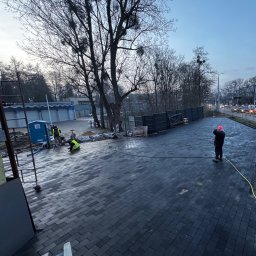 MTM-BRUK - Układanie kostki granitowej Chorz&oacute;w