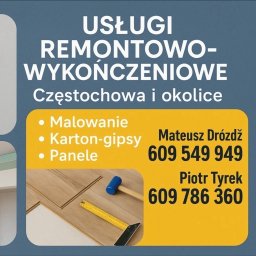 Mateusz Dróżdż - Sufit Napinany w Łazience Częstochowa