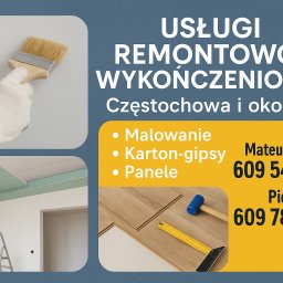 Malowanie mieszkań Częstochowa 1