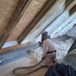 Ocieplenie do wysokości krokwi