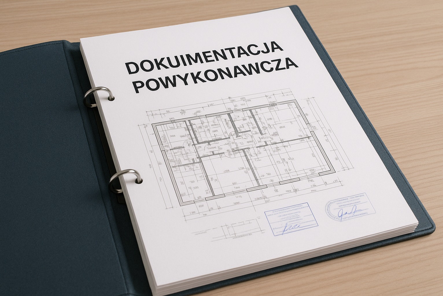 Profesjonalne wykonanie dokumentacji powykonawczej