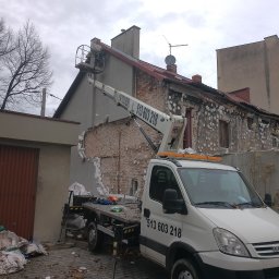 Wycinka drzew Mstów 4