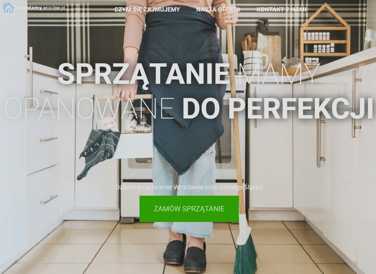 Działamy na terenie Wrocławia i okolic.