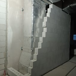 Murowanie ścian Bielawa 1