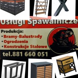 Jabłoński Wojciech - Pierwszorzędne Schody Metalowo-drewniane Kolbuszowa
