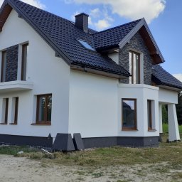 Wykonanie elewacji Drzewica 1