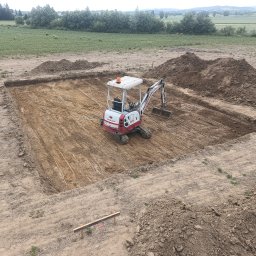 Geo grunt serwis Kraków - Niwelacja Terenu Kraków