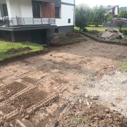 Budowa dróg Kraków 3