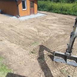 Budowa dróg Kraków 4