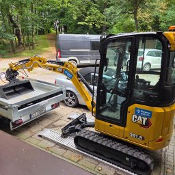 Niwelacja terenu Bytom 3