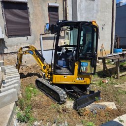 Niwelacja terenu Bytom 1