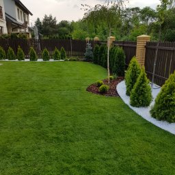 Zakładanie ogrodów Ząbki 4