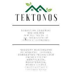 TEKTONOS Sebastian Lubański - Odnawialne Źródła Energii Warszawa