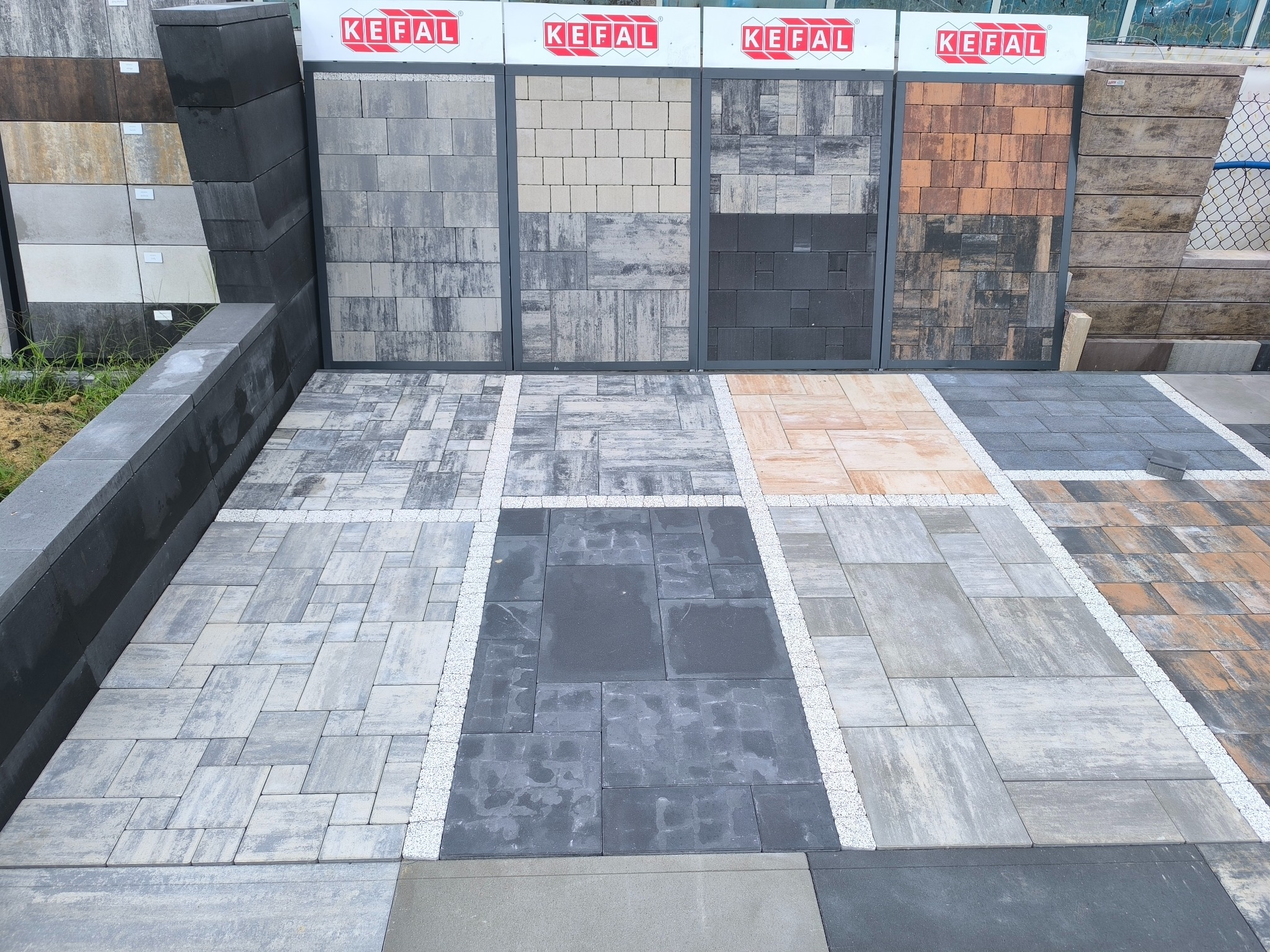 Kostka brukowa firmy Kefal. Modlińska 340 - zapraszamy