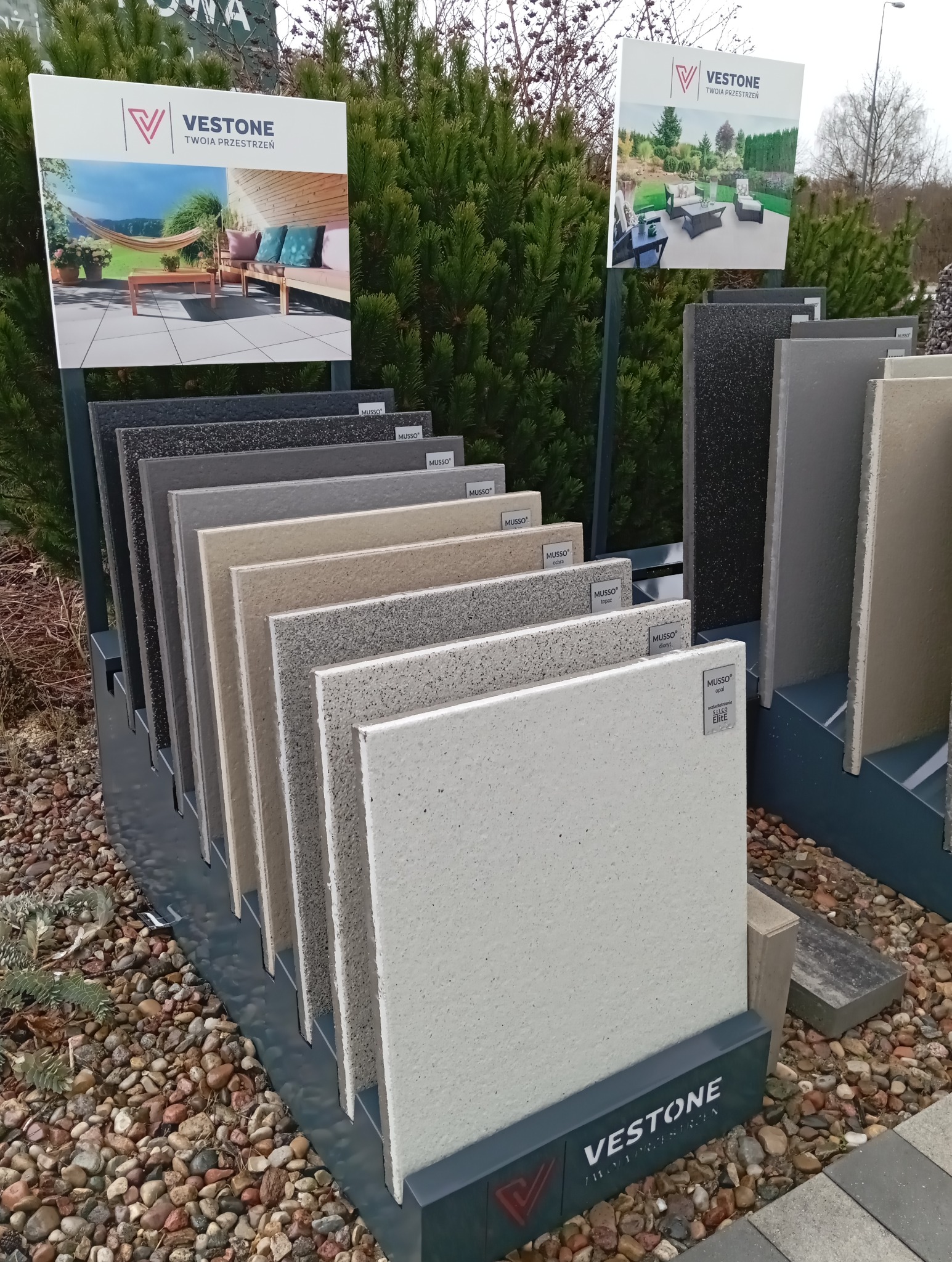 Płyty Musso - firmy Vestone. Modlińska 340, Zapraszamy
