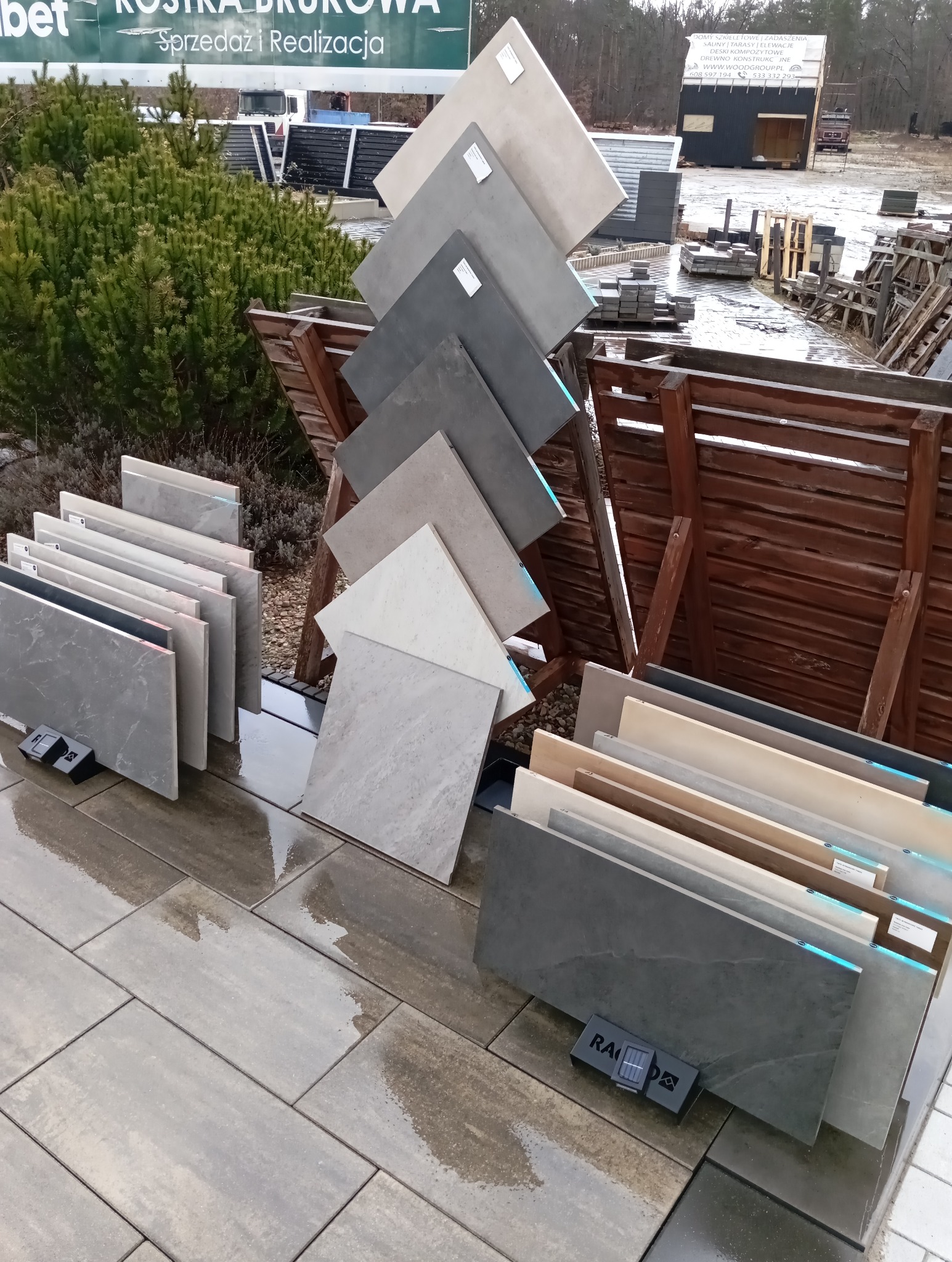 Gresy firmy Ragno i Zoya Modlińska 340, Zapraszamy