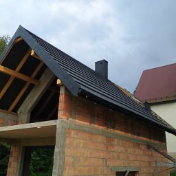 Rozbudowa domów Gdów 1