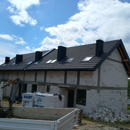 Rozbudowa domów Gdów 2