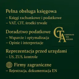 Opis usług