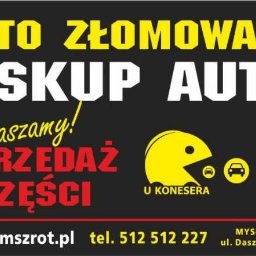 skup aut i zlomu koneser