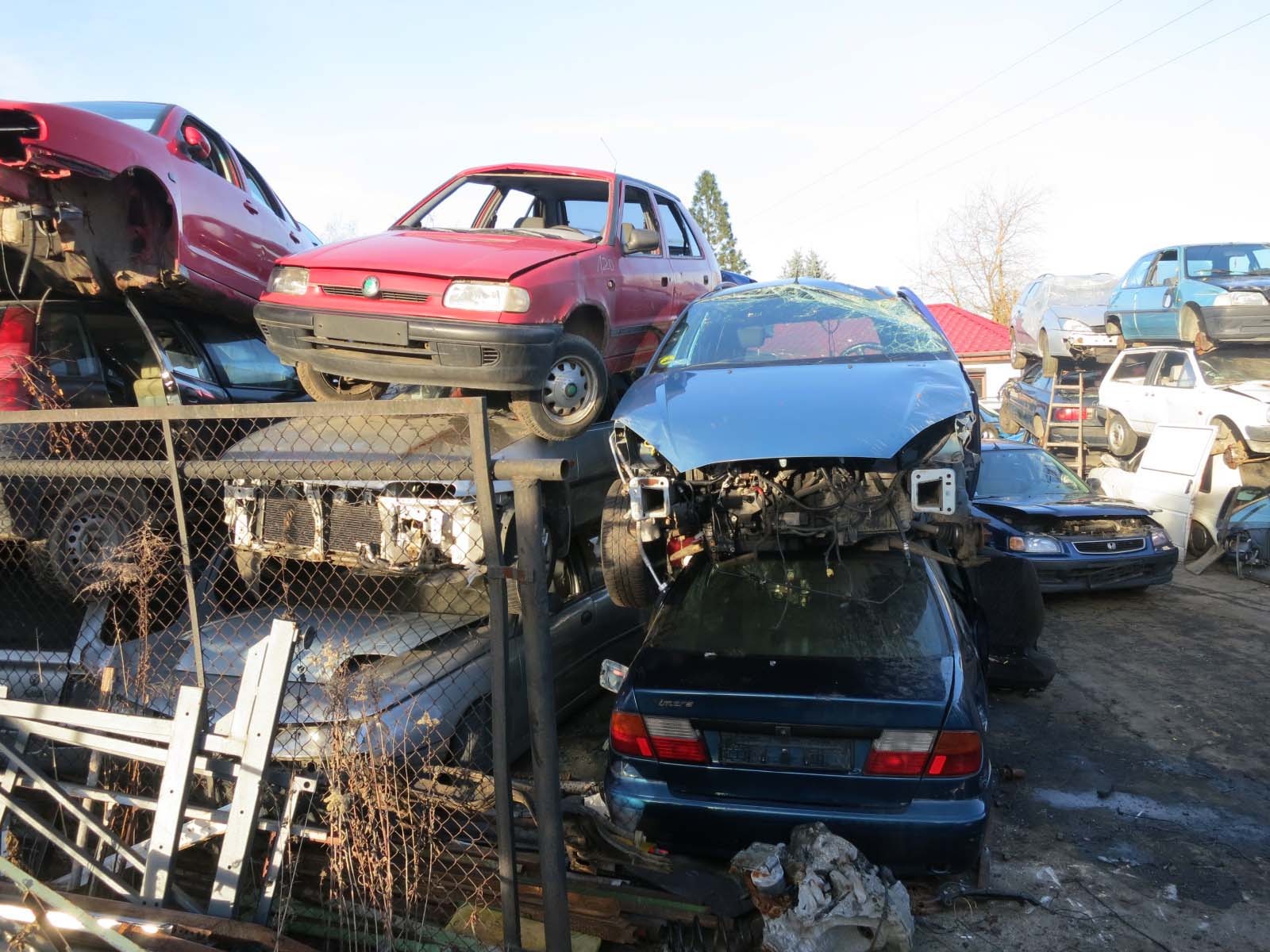 auto części, skup złomu ukonesera kmszrot