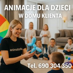 Animator dla dzieci Toruń 2